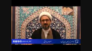 ششمین جلسه معرفتی با سخنرانی حجت‌الاسلام دکتر احمد حسین شریفی کشیدن دندان