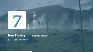 [BTS 10D ] اهنگ 10 بعدی ON از بی تی اس ^^