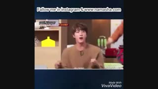 این شما و این جنتلمن بنگتن بویز، کیم سوکجین شی( جین )(توضیحات بشدت مهم!)(BTS/KIM SEOKJIN/JIN/FUNNY MOMENT/KPOP)