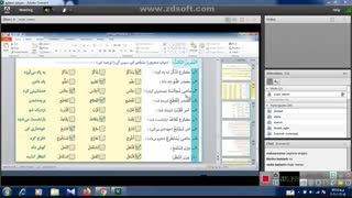 خانم اسلامی-عربی دوازدهم-حل تمرین های درس چهارم