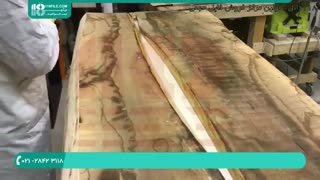 آموزش  رزین اپوکسی با چوب گردو