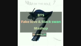 مینی‌مش‌آپ blackSwan & fakeLove بی‌تی‌اس [روز nام قرنطینه]