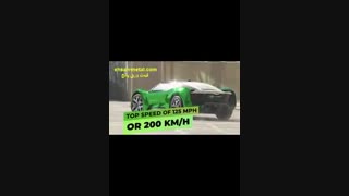 رازهای الکتریکی لامبورگینی