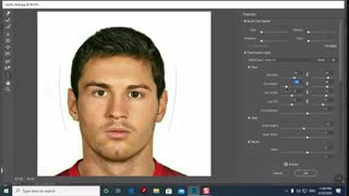 آموزش فیلتر liquefy در فتوشاپ 2