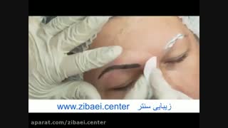 آموزش میکروپیگمنتیشن ابرو یا تاتو ابرو در سایت زیبایی سنتر