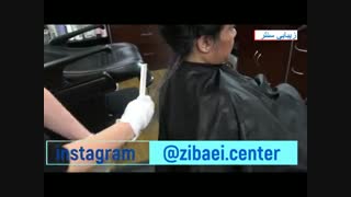 بوتاکس مو برای تقویت و شادابی مو - سلامتی و زنده کردن مو ها