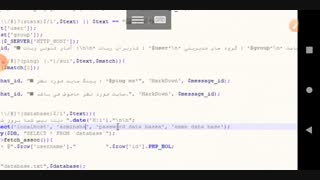آموزش ساخت دیتا بیس در Cpanel