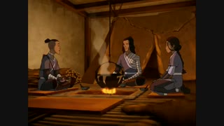 انیمیشن آواتار آخرین باد افزار،فصل اول،قسمت پانزدهم با دوبله فارسی