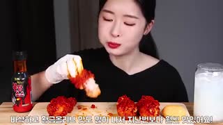 THE SPICIEST CHICKEN IN KOREA