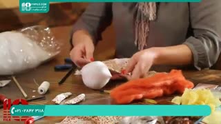 عروسک روسی - دوخت گام به گام عروسک