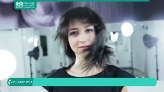 کوتاهی موی زنانه-کوتاهی به روش خطی