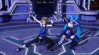 وکالوید vocaloid از هاتسونه میکو و کاگامینه لن