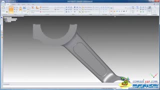 طراحی و مدل سازی با ارتباط زنده برای سالید اج در کامسول comsol (دوبله فارسی)