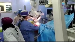 فیلم جراحی تومور در پسر 12 ساله با علائم تشنج و سردرد