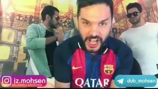 کولاک دابسمش ریتمیک و انفجاری محسن ایزی ته خنده