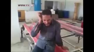 تلاوت زیبای قرآن که همگان را به حیرت در آورد.