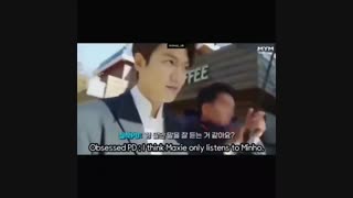 پشت صحنه سریال پادشاه ابدی( بانو ماکسیموس همش درحال خوردن هستاهه)