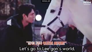 پشت صحنه سریال پادشاه ابدی(لی مین هو)