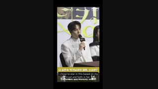 مصاحبه لی مین هو در سریال پادشاه ابدی (برای شبکه SBS) با زیرنویس