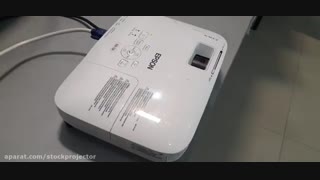 تست کیفیت ویدئو پروژکتور استوک اپسون epson eb s8