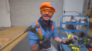 Blippi Tools for Kids | Tools Song and Clean Up Song for Children