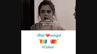 کلیپ زیبایی از عشق جانم سلطان قلبم  قلبونش برم