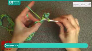 تریکوبافی از مبتدی تا پیشرفته - بافت پادری