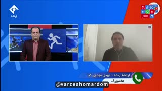 صحبت‌های مهدی مهدوی کیا در مورد آرات حسینی