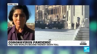 Italy's daily Covid-19 death toll hits seven-week low ahead of lockdown easing