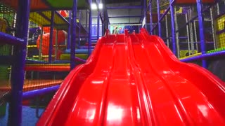 Blippi Plays at the Indoor Play Place | Learn Street Signs for Kids