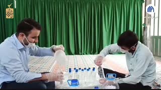 رزمایش مواسات در بروجن