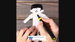 آموزش ساخت فوتبال انگشتی