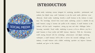 Social Media marketing courses for small business