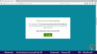 آموزش نصب آنتی ویروس نود 32 - محصولات ESET
