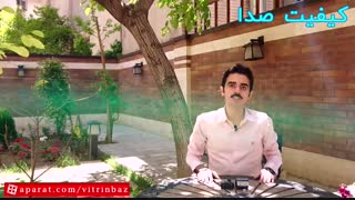 بررسی ویدئویی هندزفری akg سامسونگ