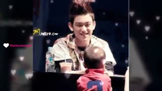 پسرای گات۷ و بچه کوچولوها-باباهای مهربون:))