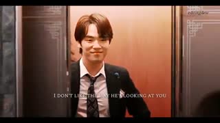 میکس حسادت سریال کره ای سقوط بر روی تو Crash Landing on You با آهنگ حسادت از نیک جوناس