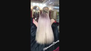 دکلره و ترمیم موها _ مهرنوش بیوتی