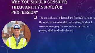 How to Become a Quantity Surveyor?