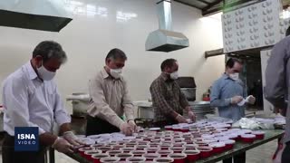 اجرای طرح اطعام نیازمندان در یزد