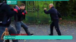 آموزش دفاع شخصی-مبارزه با چند مهاجم