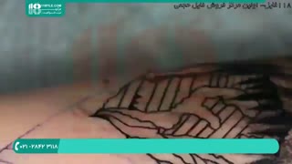 آسان ترین روش  سایه زدن تتو