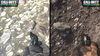 مقایسه mw2 2009 با mw2 2020 با ویجی دی ال همراه باشید.