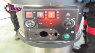 بخارشوی صنعتی | دستگاه بخارشوی