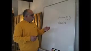 بررسی نظریه های جامعه شناسی ایران - ویدئوی ۱۱- علم جامعه شناسی و موضوع آن - قسمت یکم