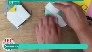 آموزش مقدماتی اوریگامی