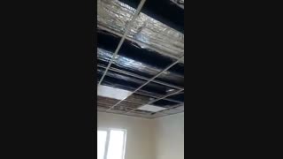 سقف کاذب کناف وسقف ۶۰ در ۶۰ کناف