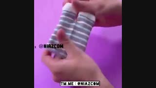 ابتکار،خلاقیت :ساخت عروسک با جوراب