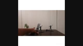 نگهدارنده موبایل طرح سلفی