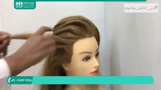 شینیون عروس - شینیون کاغذی